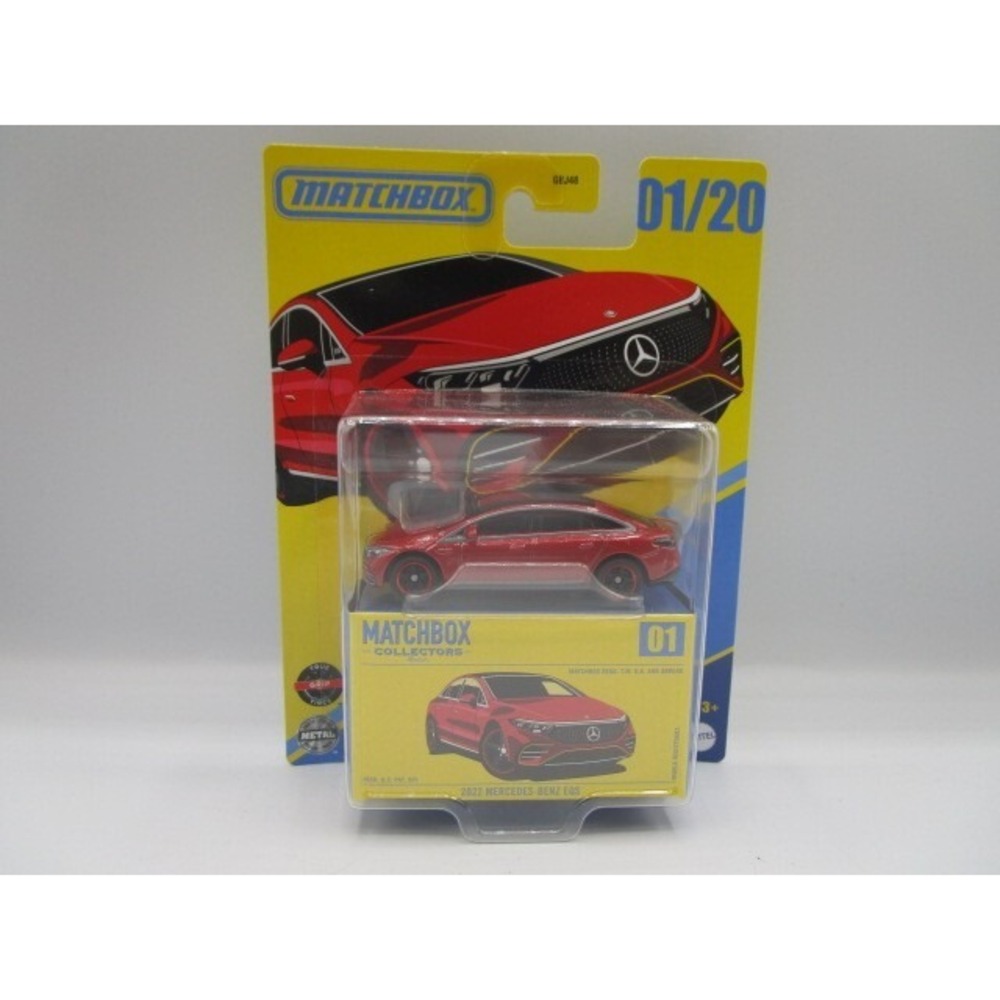 Matchbox Collectors 2022 Mercedes Benz EQS Red #1/20 Diecast Car 2025